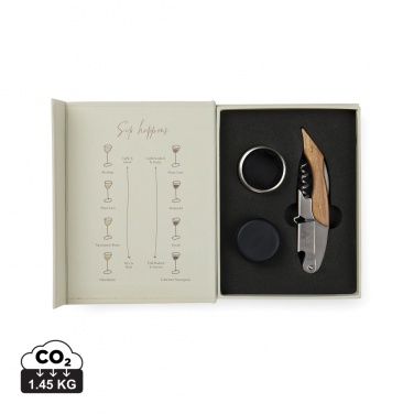 Logotrade advertising products photo of: VINGA Story of wine